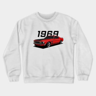 Red Boss 302 Crewneck Sweatshirt